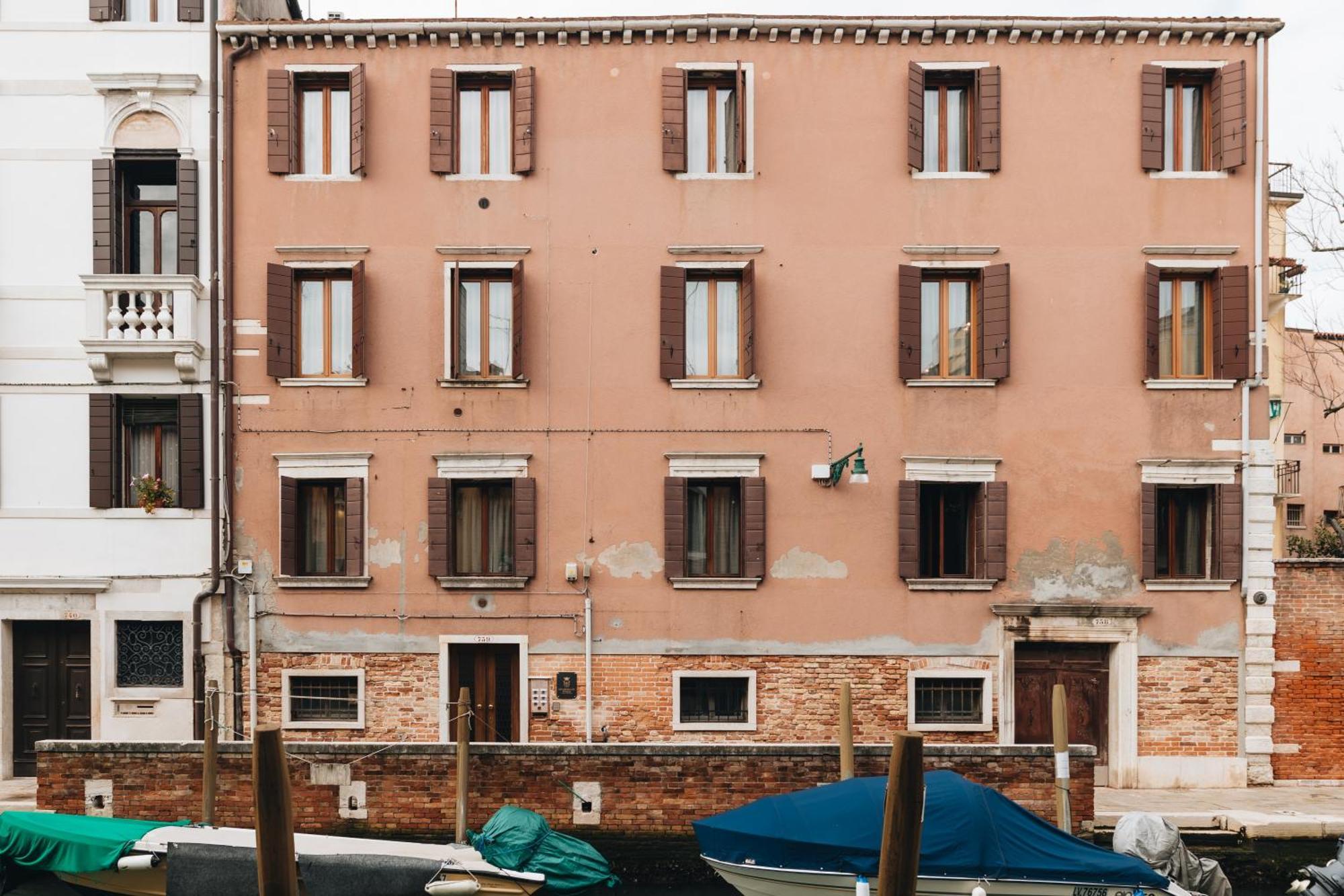San Vio Palace Luxury Apartments Veneza Exterior foto