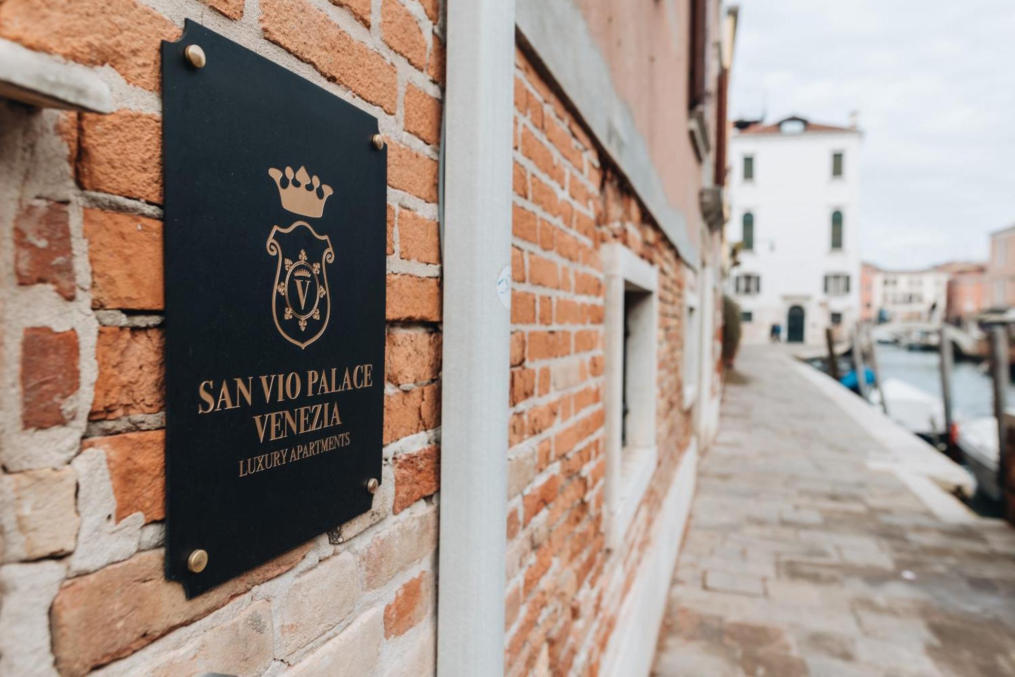 San Vio Palace Luxury Apartments Veneza Exterior foto