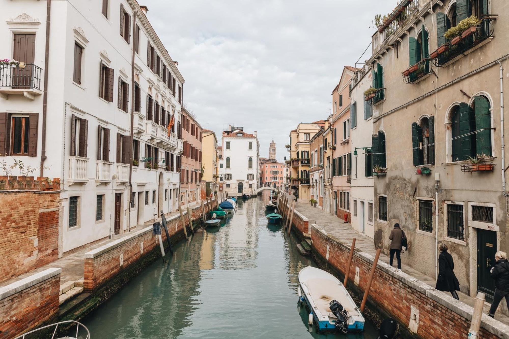 San Vio Palace Luxury Apartments Veneza Exterior foto
