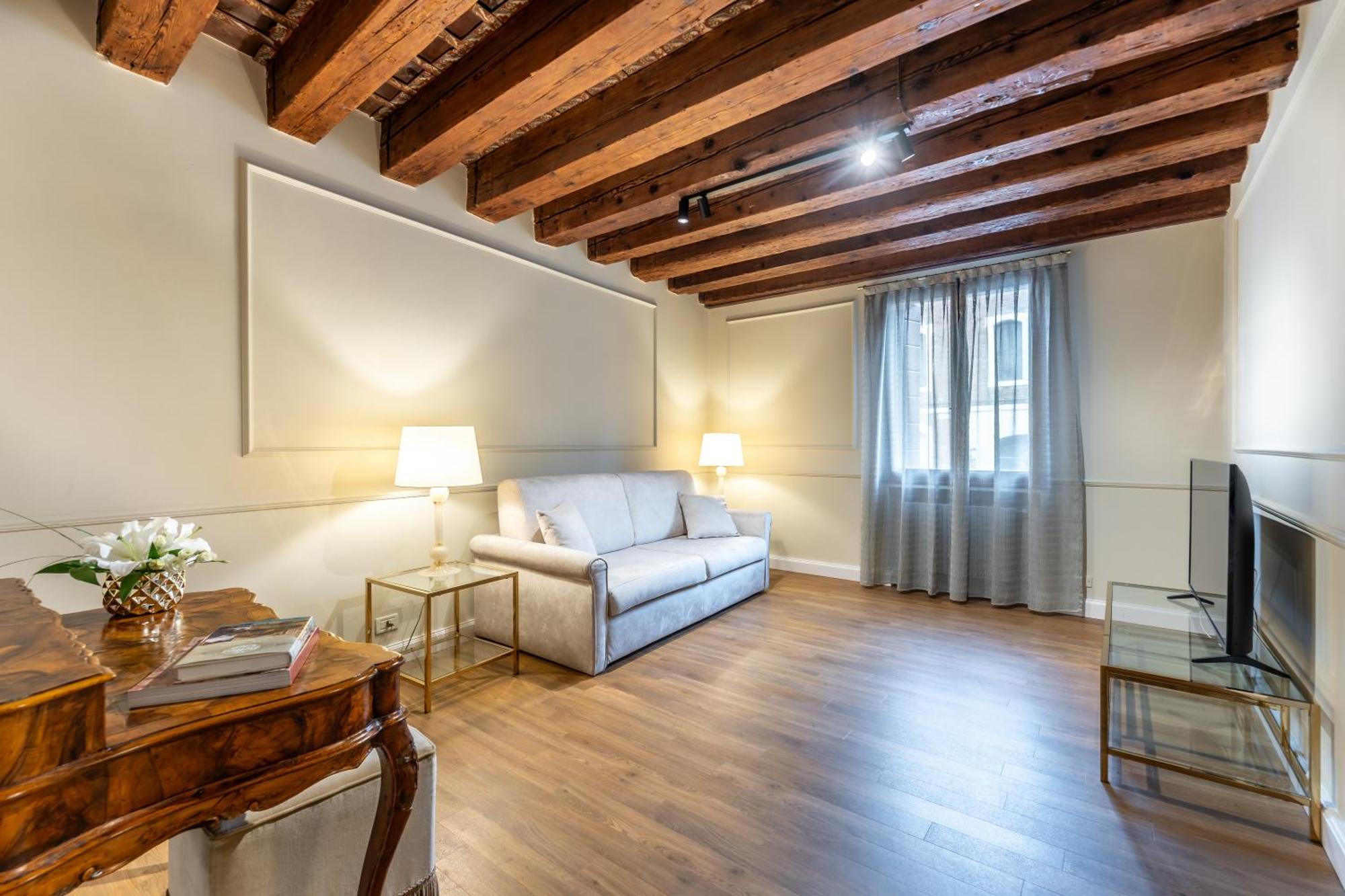 San Vio Palace Luxury Apartments Veneza Exterior foto