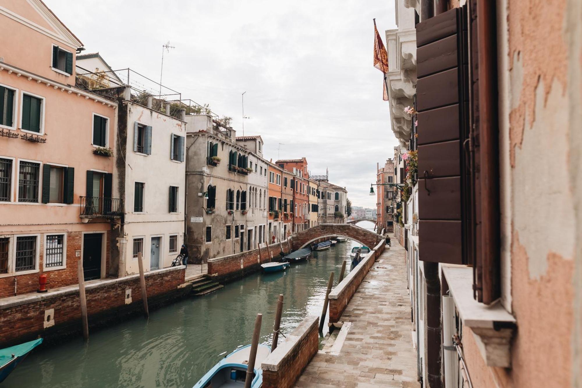San Vio Palace Luxury Apartments Veneza Exterior foto