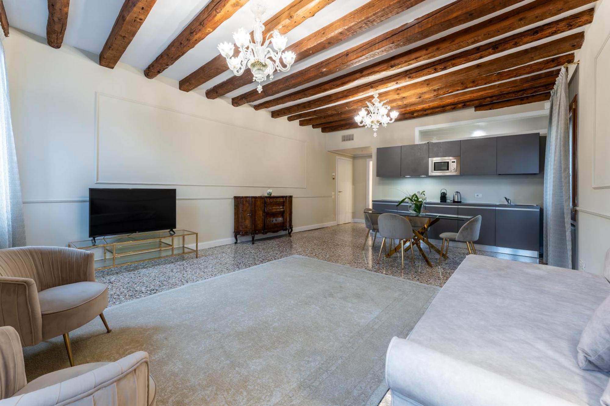 San Vio Palace Luxury Apartments Veneza Exterior foto