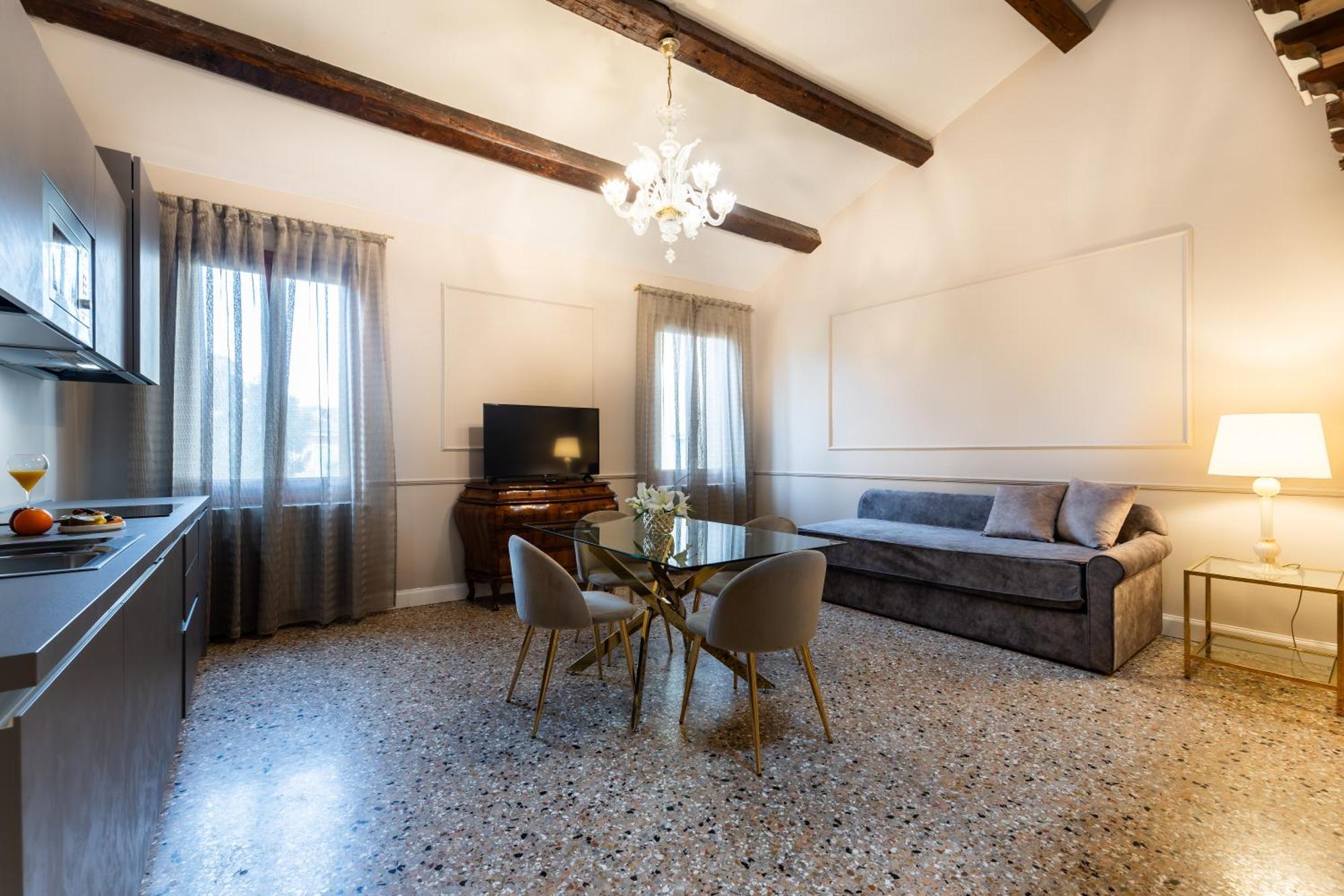 San Vio Palace Luxury Apartments Veneza Exterior foto