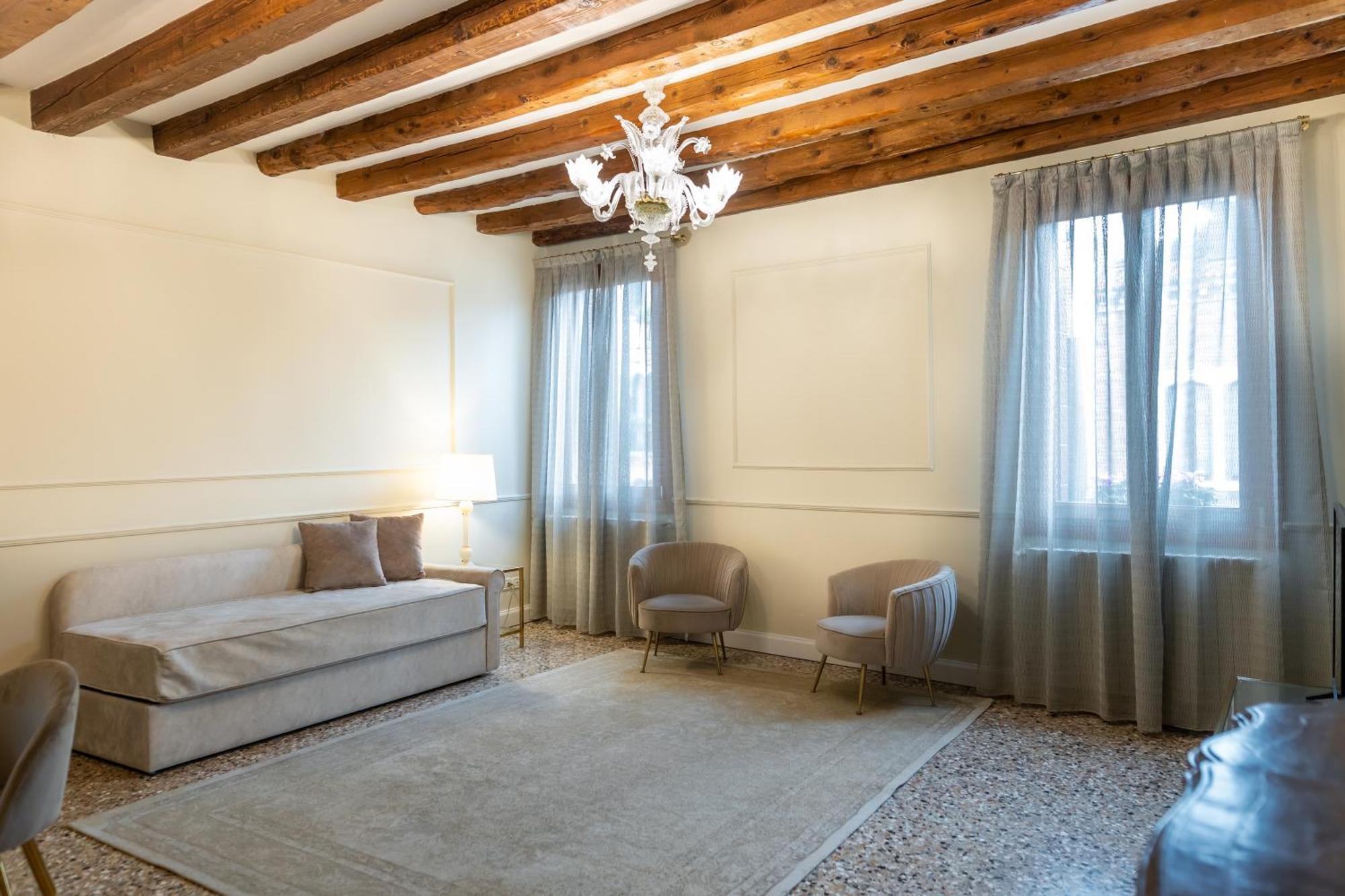 San Vio Palace Luxury Apartments Veneza Exterior foto