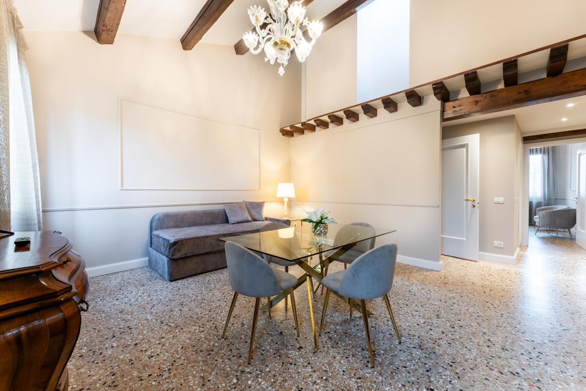 San Vio Palace Luxury Apartments Veneza Exterior foto