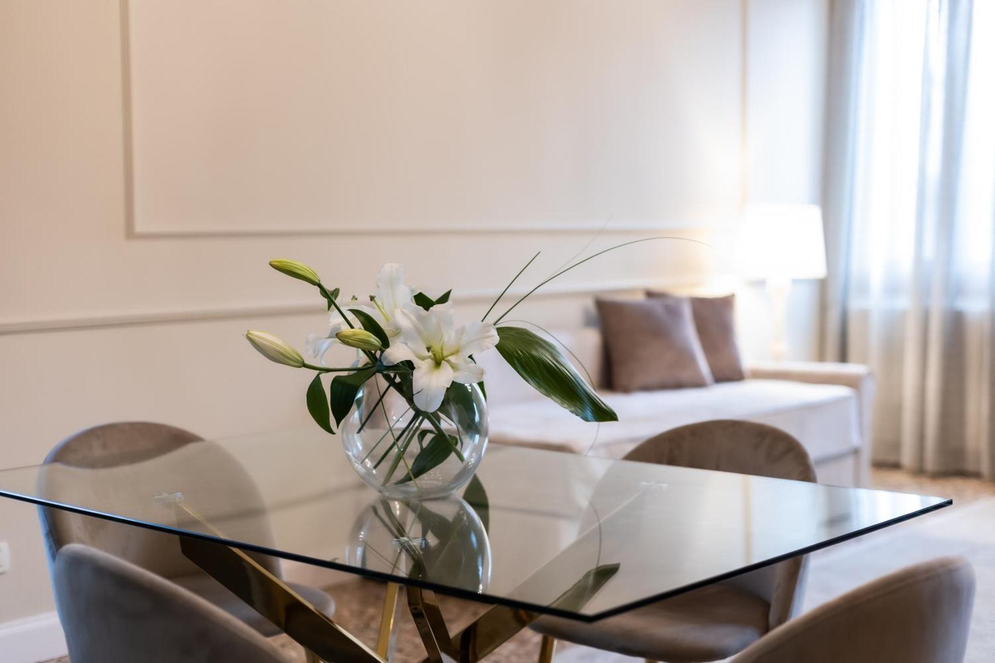 San Vio Palace Luxury Apartments Veneza Exterior foto