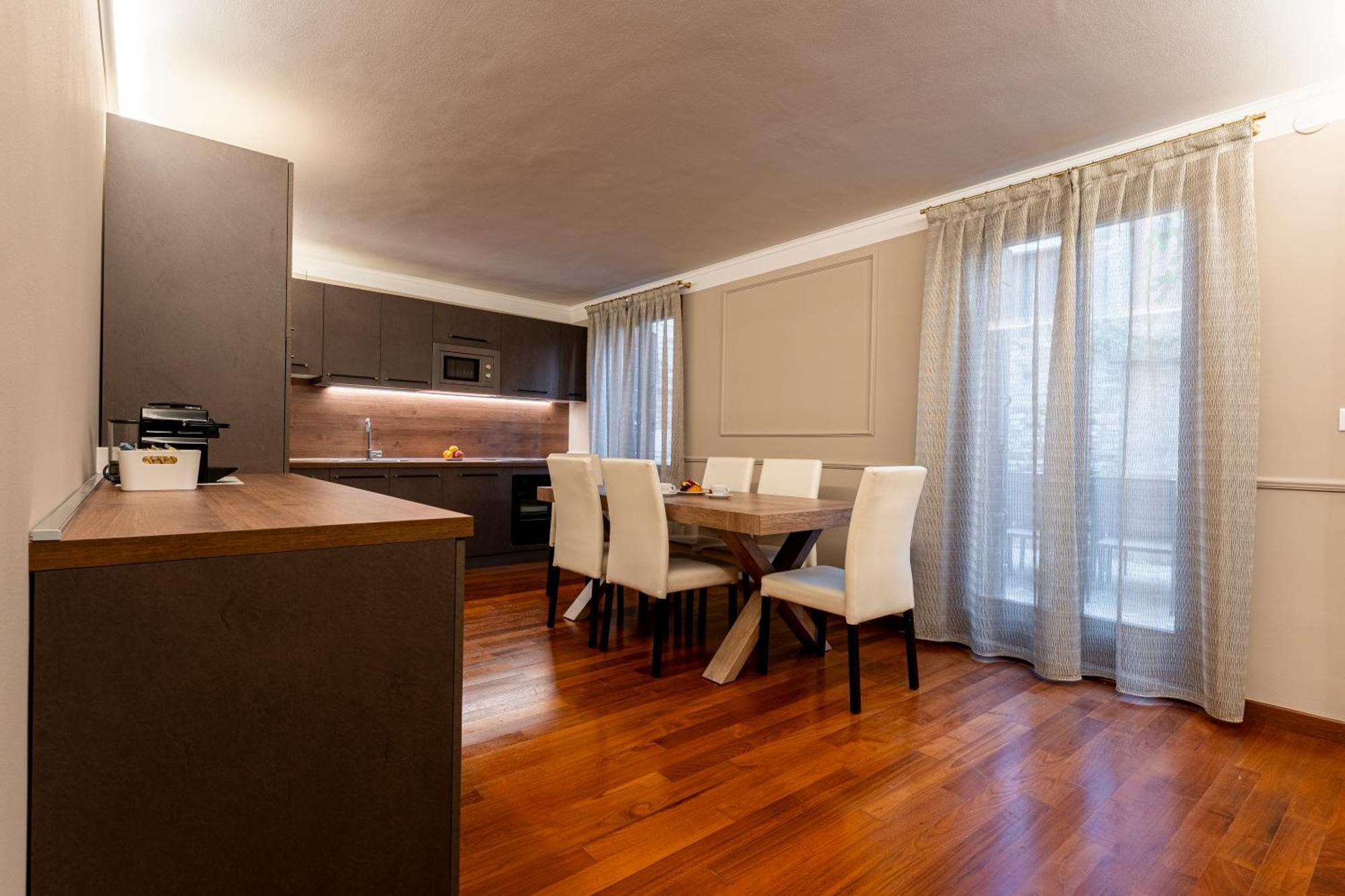 San Vio Palace Luxury Apartments Veneza Exterior foto